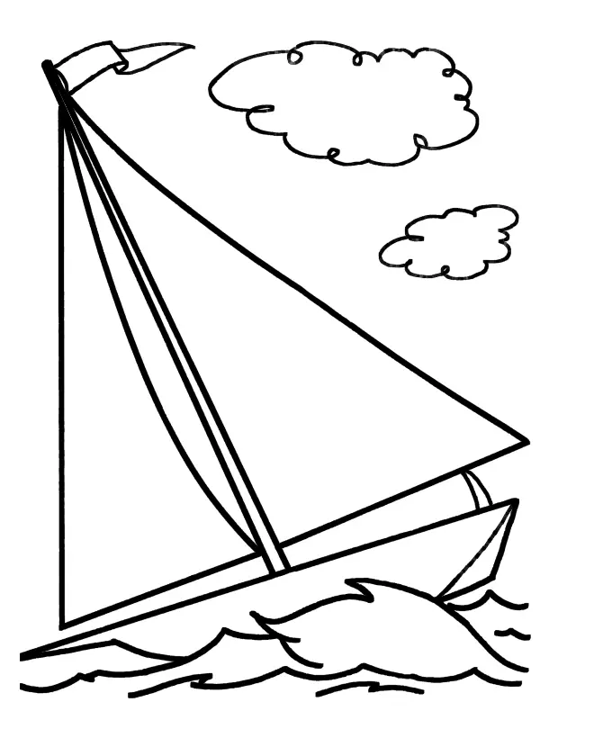 Simple Coloring Pages 2