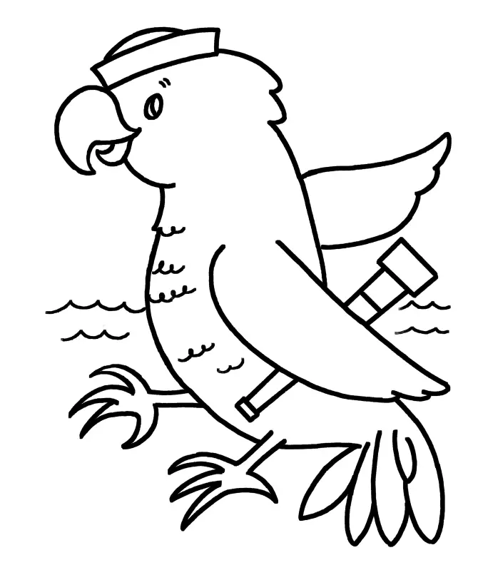 Simple Coloring Pages 26