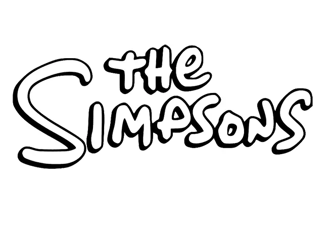 Los Simpsons Para Colorear 18