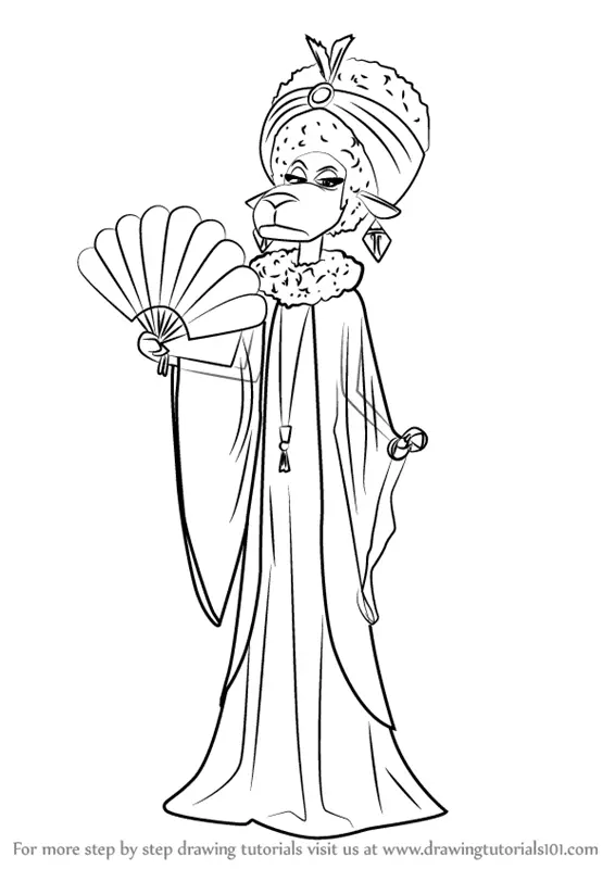 Sing Para Colorear 12