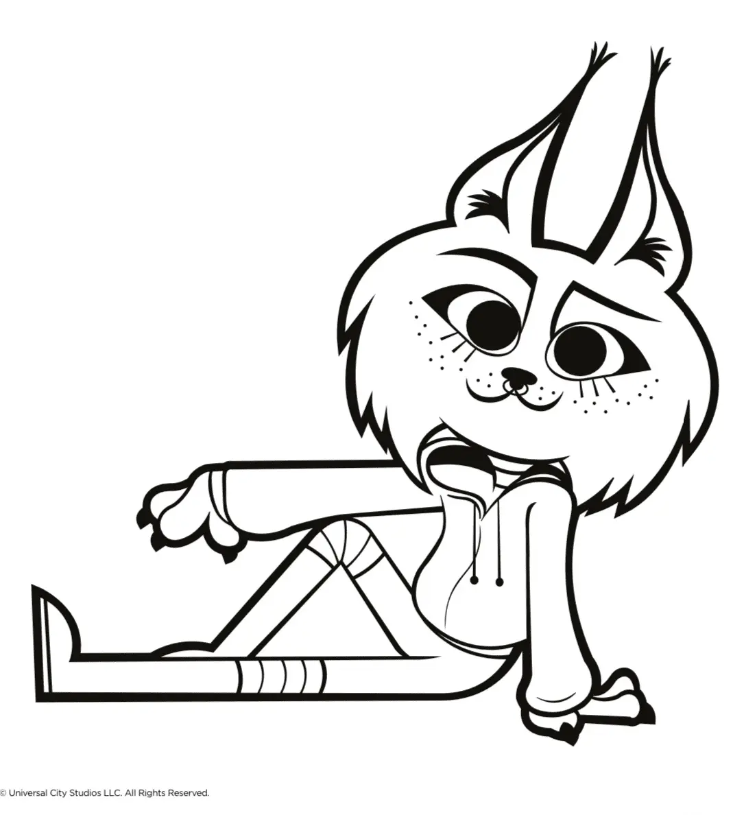 Sing Para Colorear 2