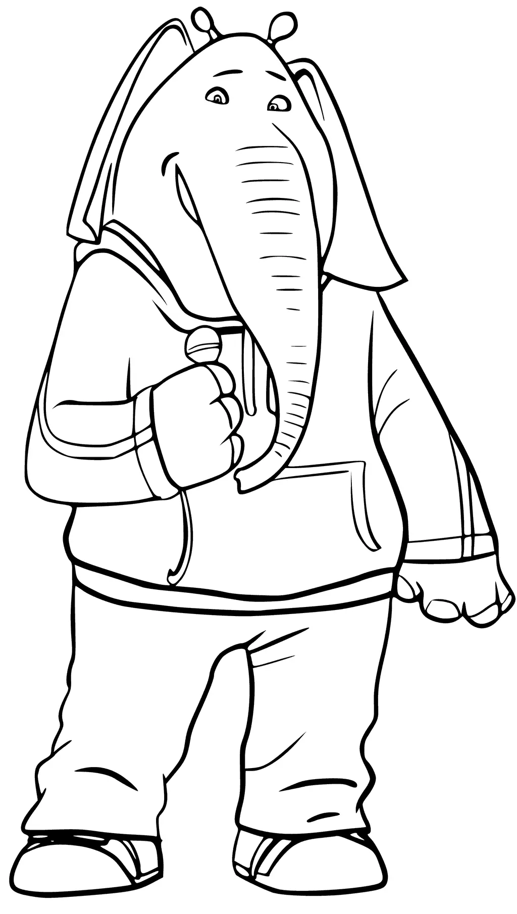 Sing Para Colorear 25