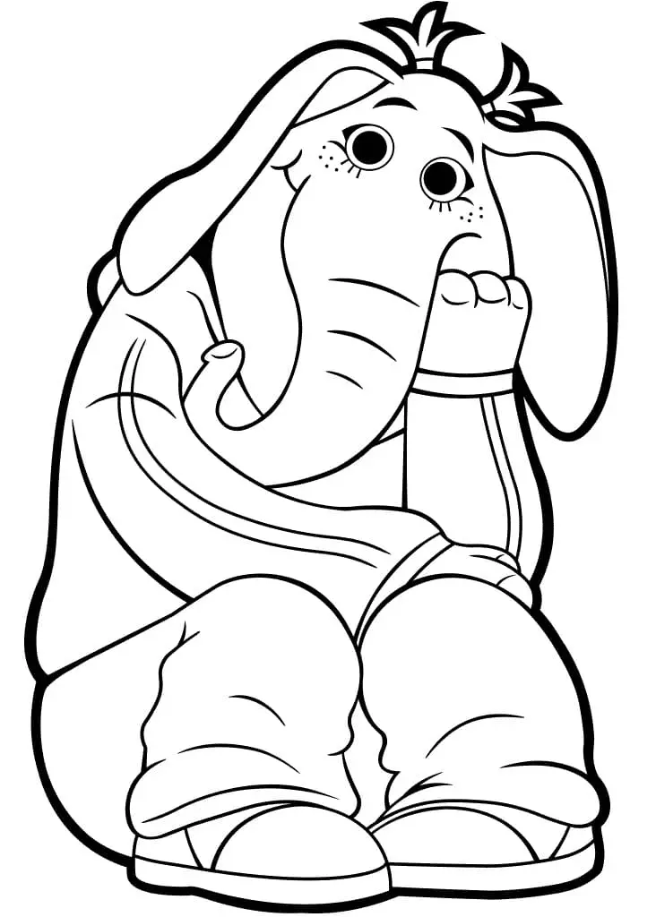 Sing Para Colorear 38