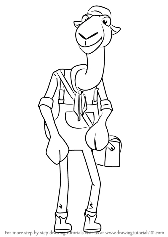 Sing Para Colorear 43