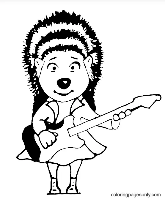 Sing Para Colorear 5