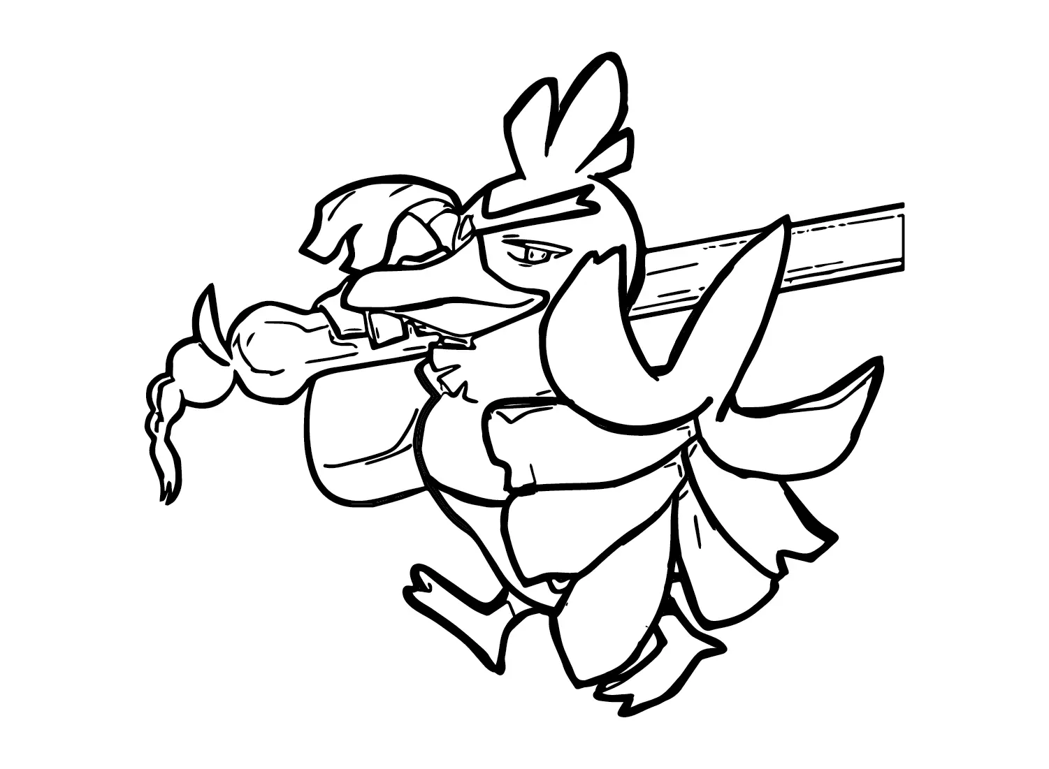 Sirfetch D Para Colorear 13