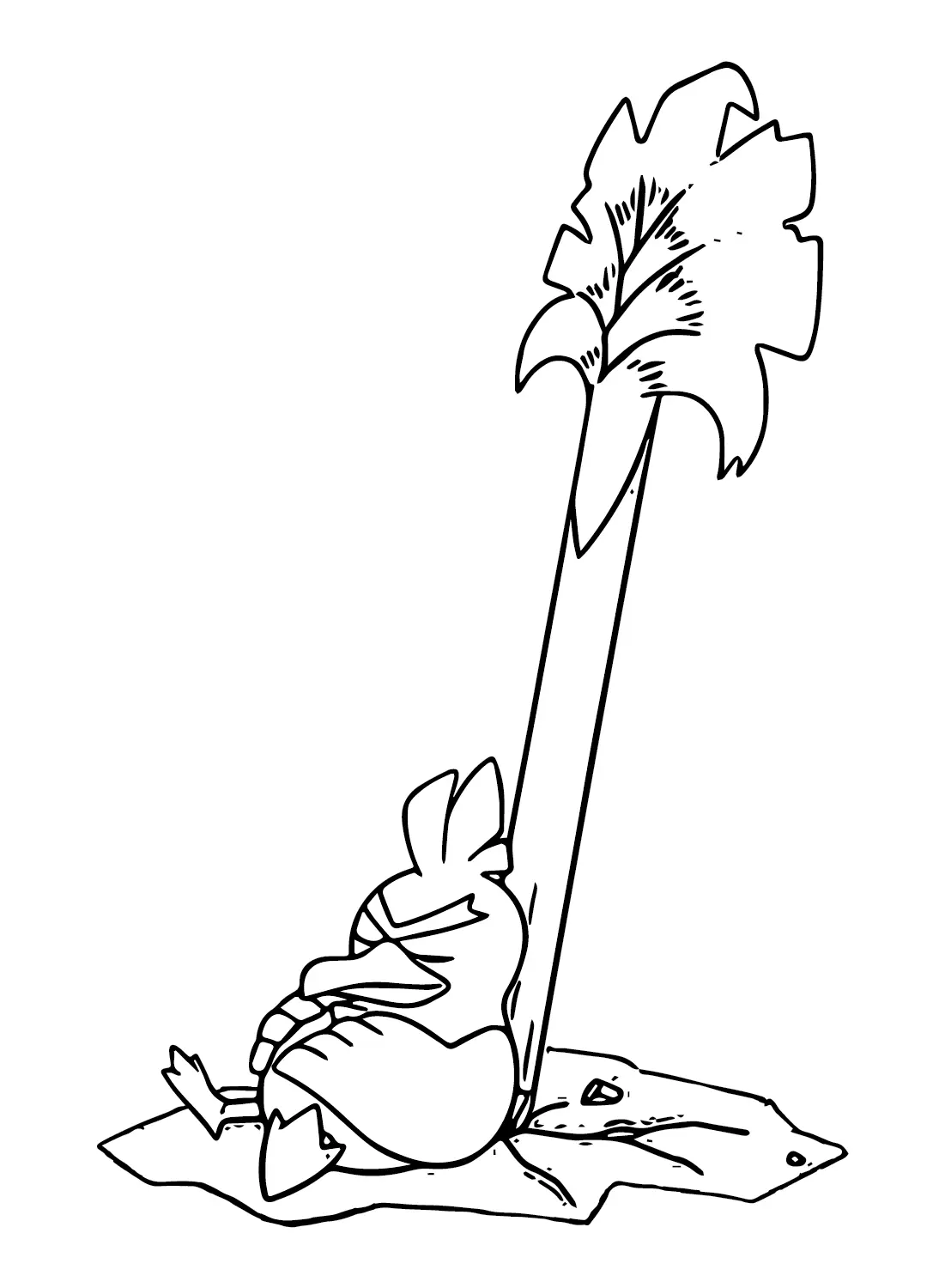 Sirfetch D Para Colorear 14