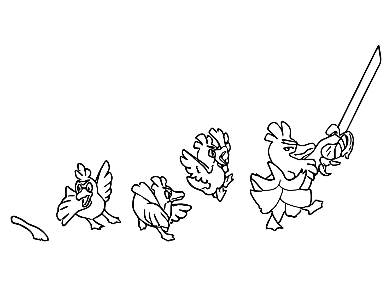 Sirfetch D Para Colorear 6