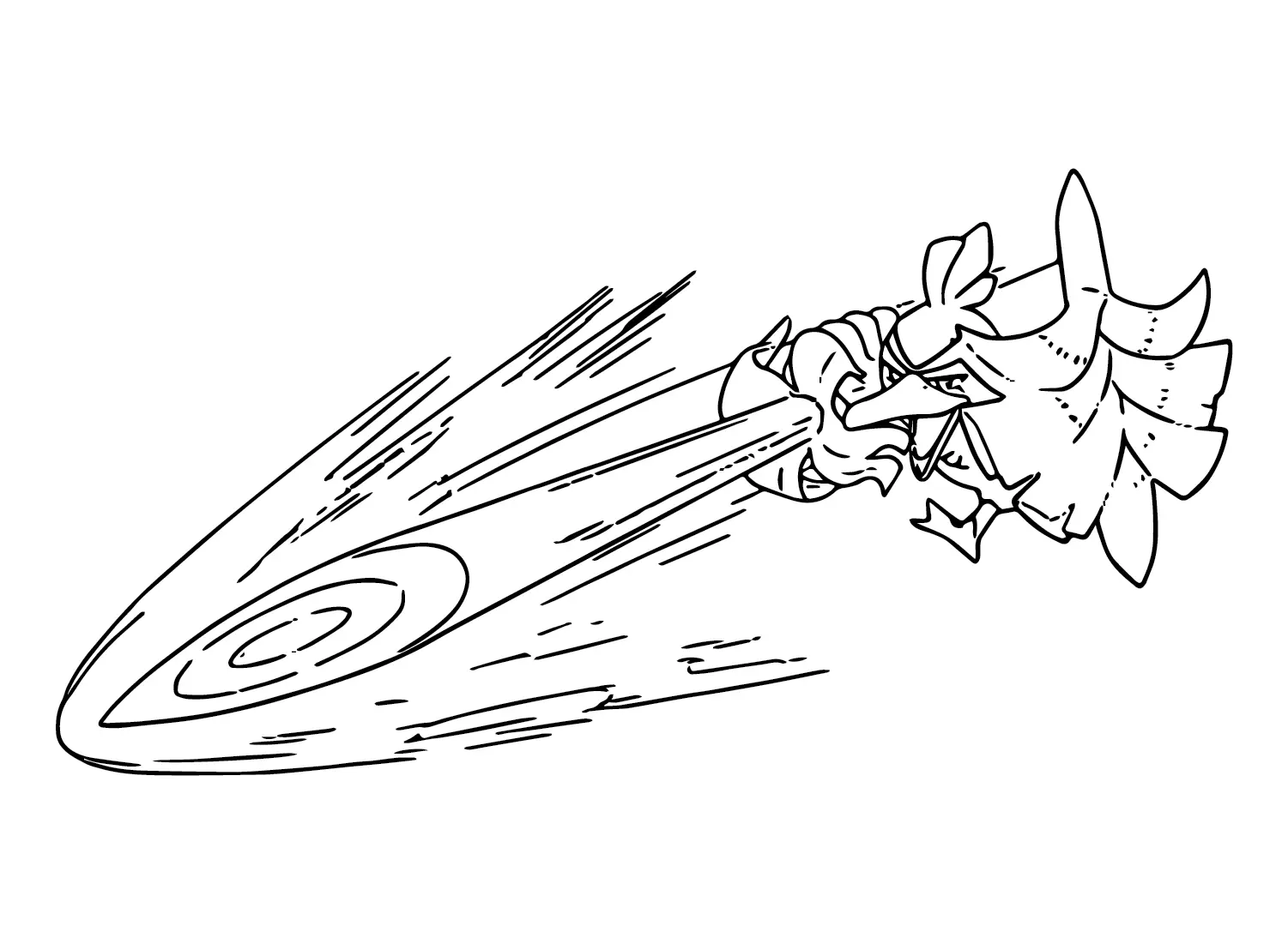 Sirfetch D Para Colorear 7