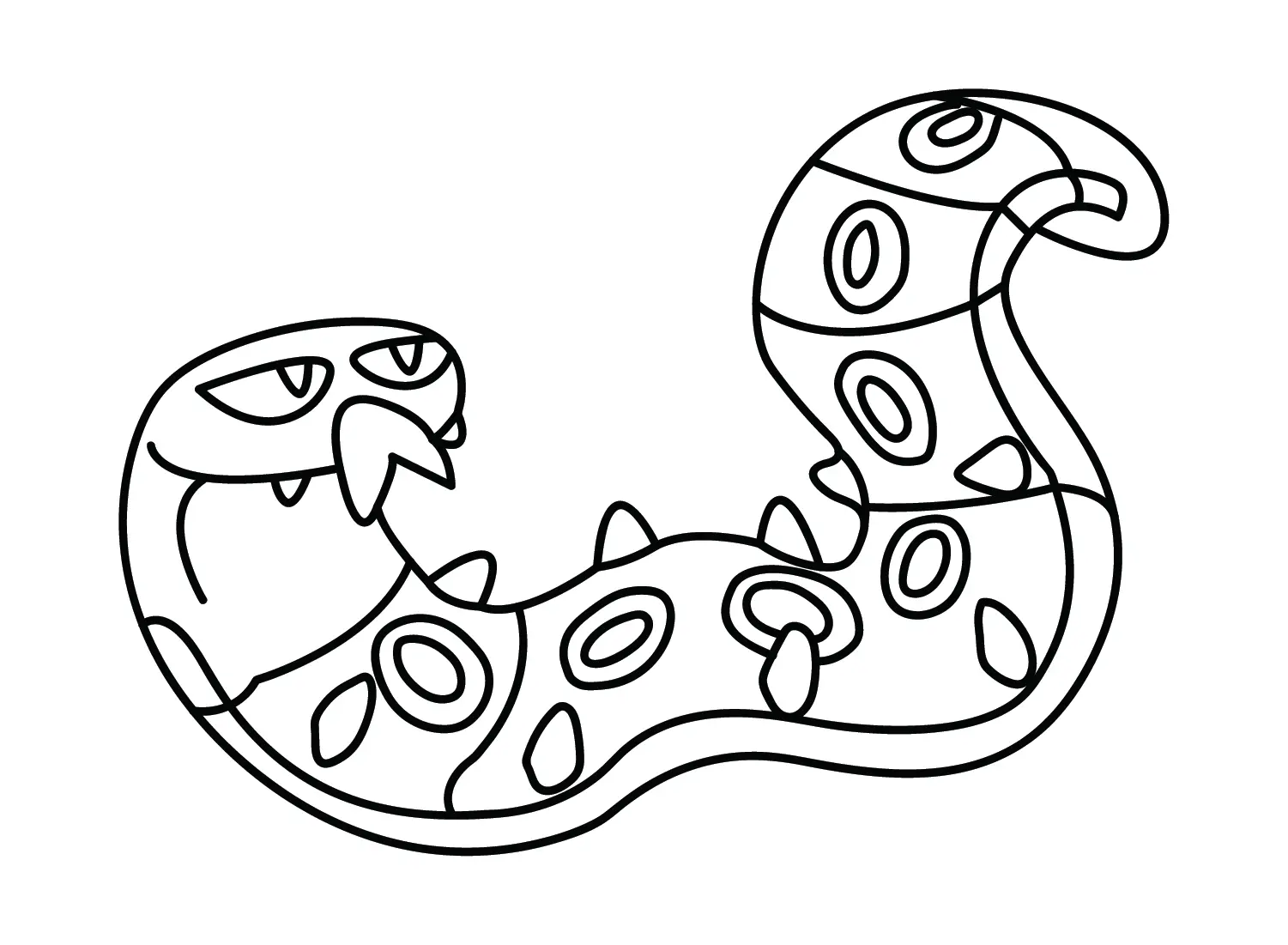 Sizzlipede Coloring Pages
