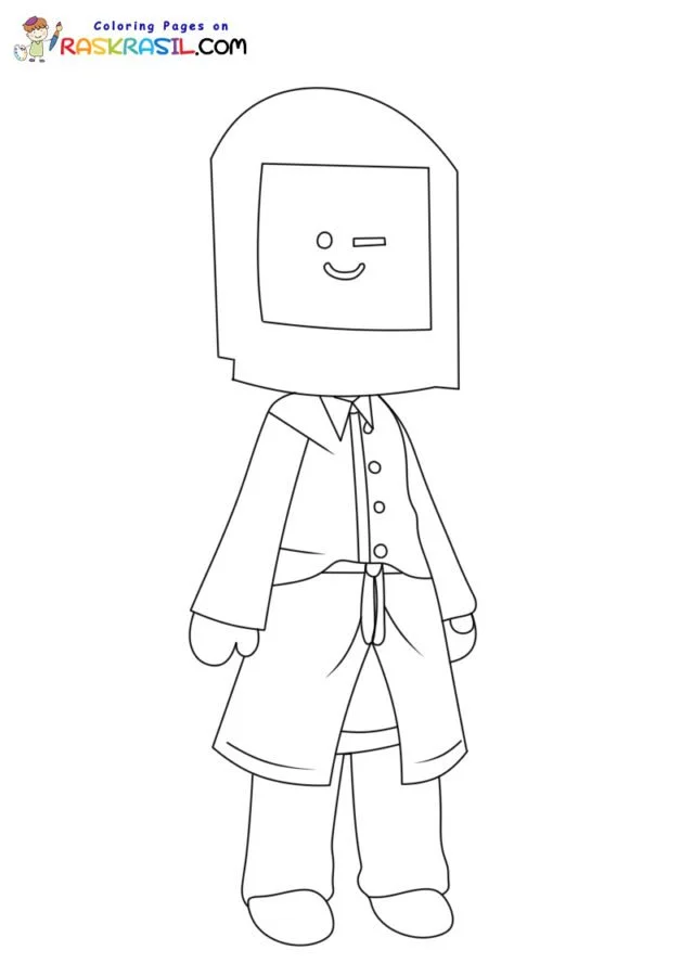 Desenhos de Skibidi Toilet Para Colorir 43