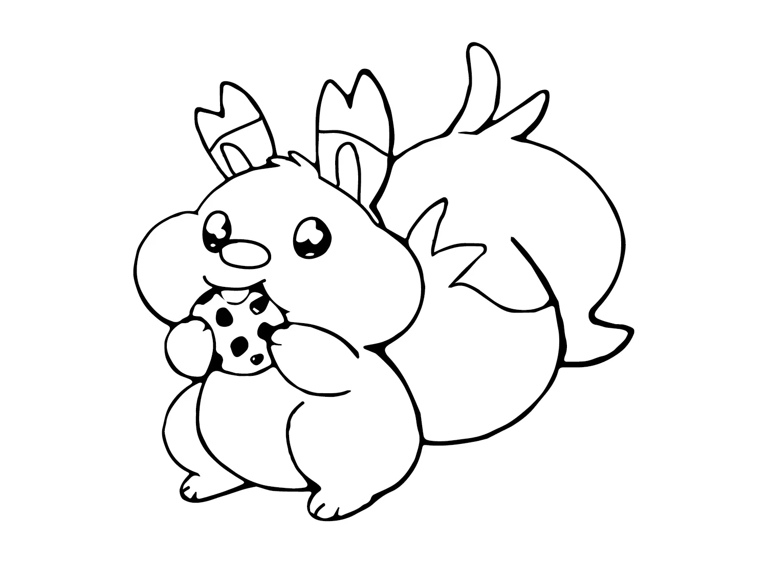 Skwovet Para Colorear 2