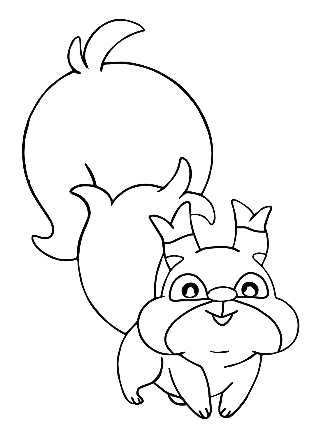 Skwovet Para Colorear 6