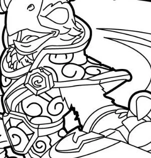 Skylanders Para Colorear 105