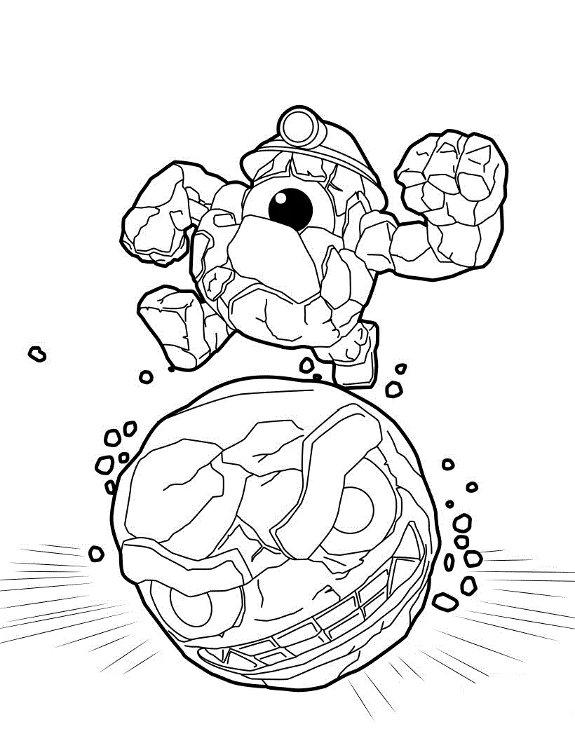 Skylanders Para Colorear 123