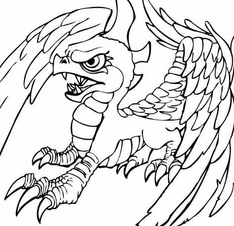 Skylanders Coloring Pages 125
