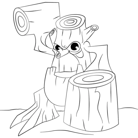 Skylanders Coloring Pages 131
