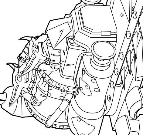 Skylanders Coloring Pages 138