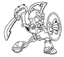 Skylanders Para Colorear 31