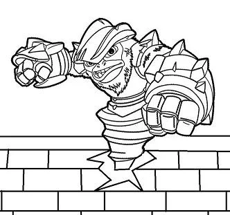 Skylanders Para Colorear 32
