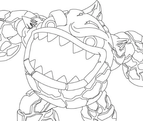 Skylanders Para Colorear 44