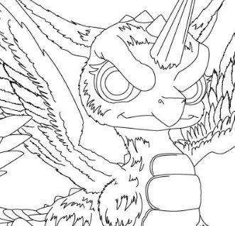 Skylanders Coloring Pages 62
