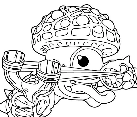 Skylanders Coloring Pages 63