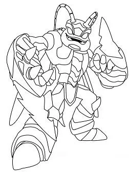 Desenhos de Skylanders Para Colorir 65