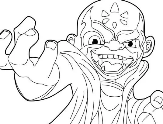 Desenhos de Skylanders Para Colorir 66