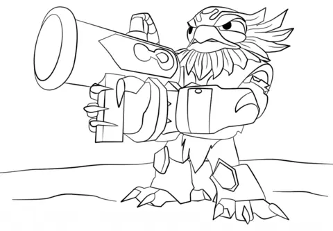Skylanders Para Colorear 69