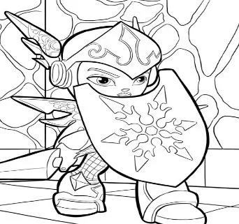 Skylanders Coloring Pages 71