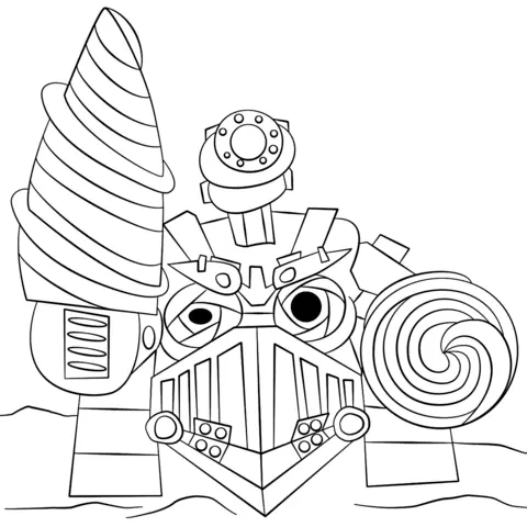 Skylanders Coloring Pages 73