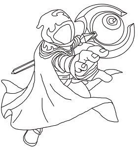 Skylanders Coloring Pages 74