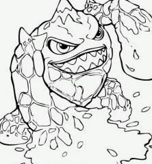 Skylanders Coloring Pages 75