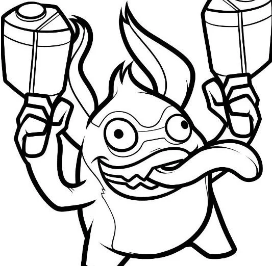 Skylanders Coloring Pages 78