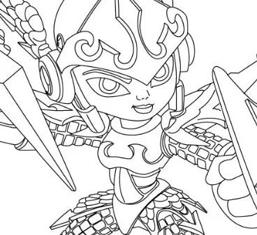 Skylanders Para Colorear 84