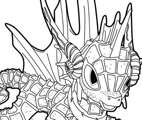 Skylanders Para Colorear 87