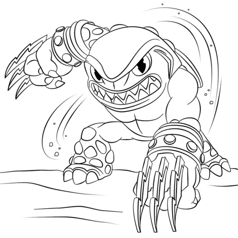Skylanders Para Colorear 90