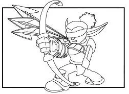 Skylanders Coloring Pages 91