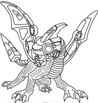 Skylanders Coloring Pages 93