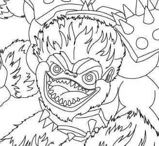 Desenhos de Skylanders Para Colorir 94