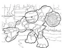 Skylanders Coloring Pages 96