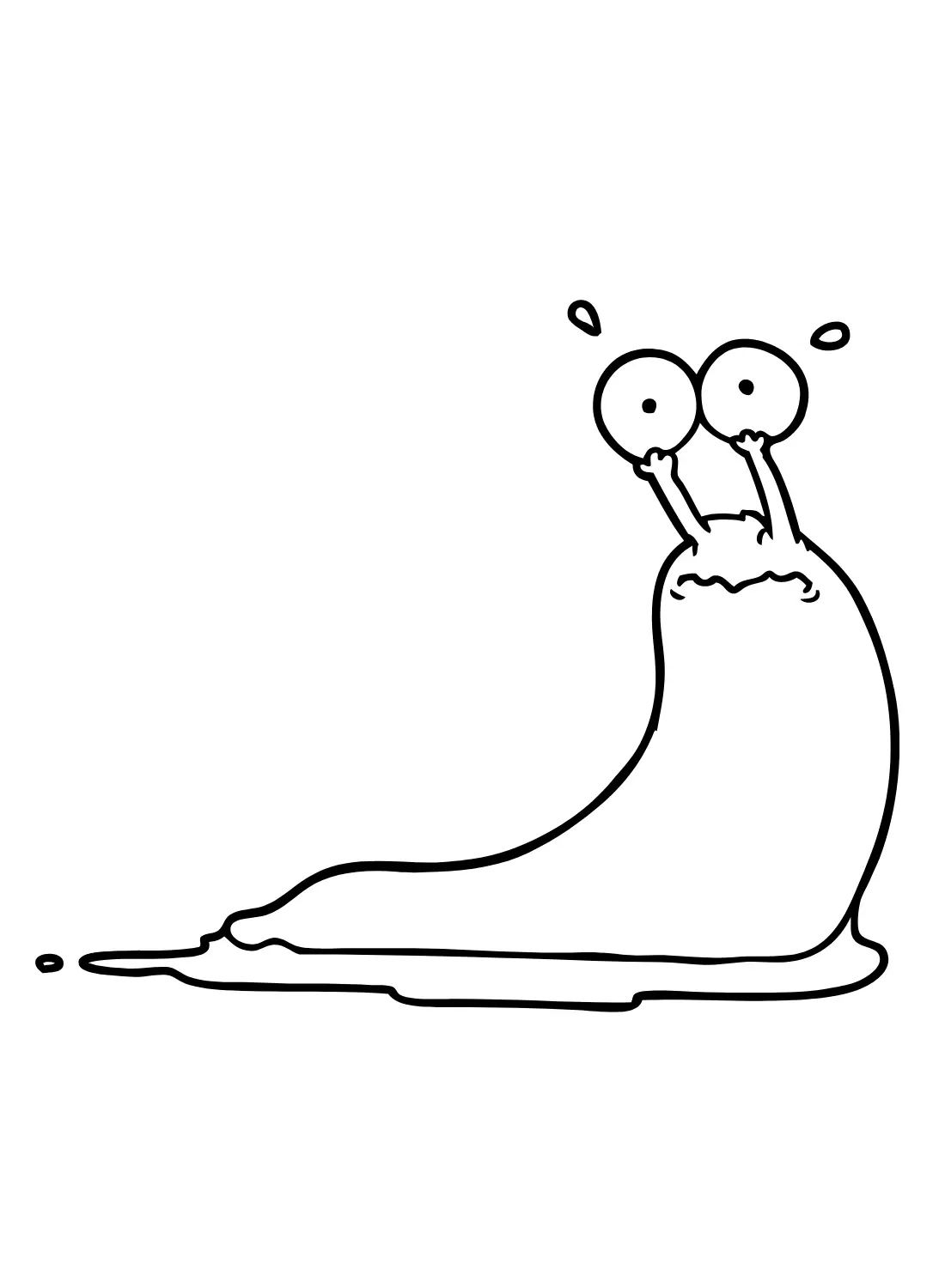 Slug Coloring Pages