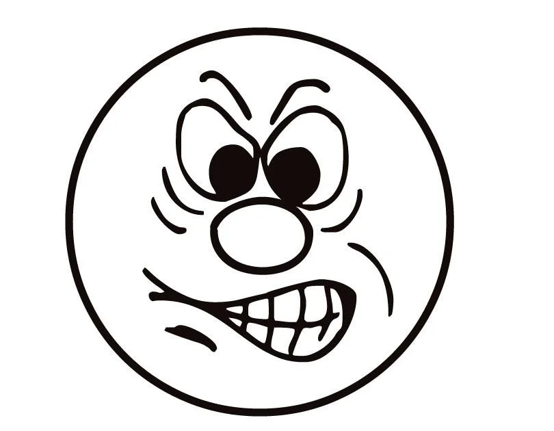Smiley Face Coloring Pages 15