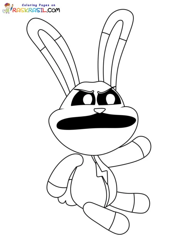 Desenhos de Smiling Critters Para Colorir 10