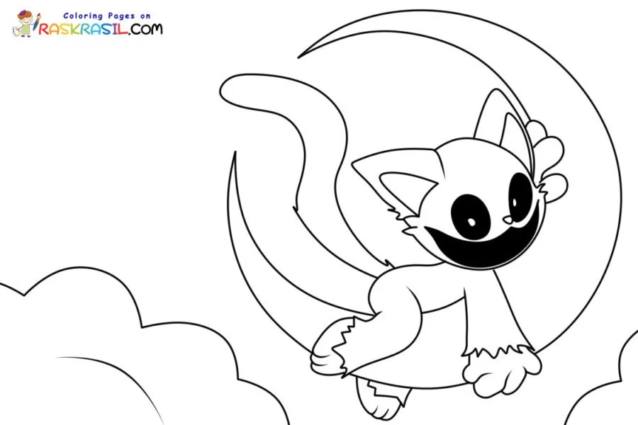 Desenhos de Smiling Critters Para Colorir 11