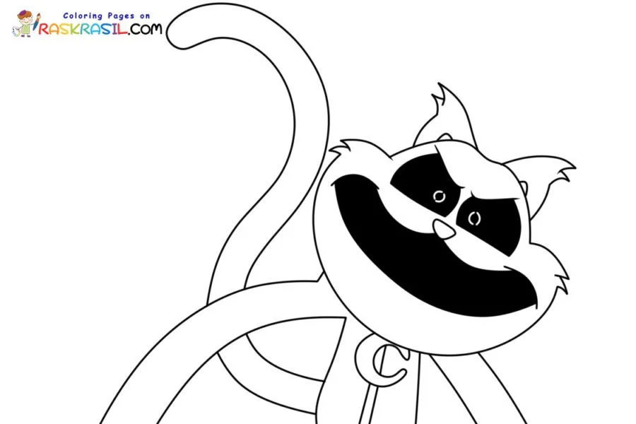 Desenhos de Smiling Critters Para Colorir 17