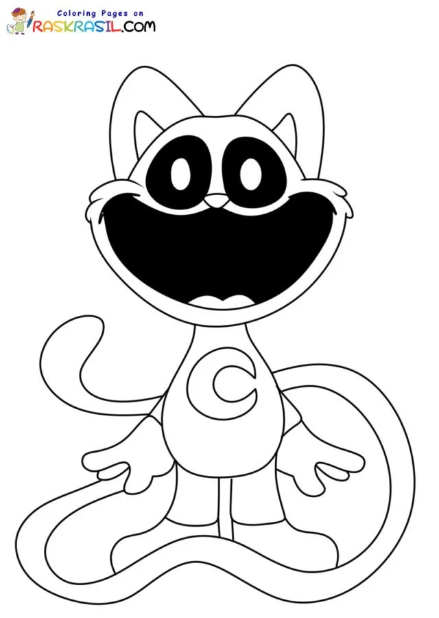 Desenhos de Smiling Critters Para Colorir 20