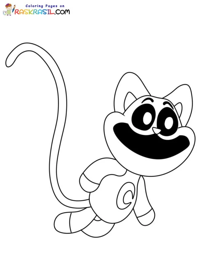 Desenhos de Smiling Critters Para Colorir 22