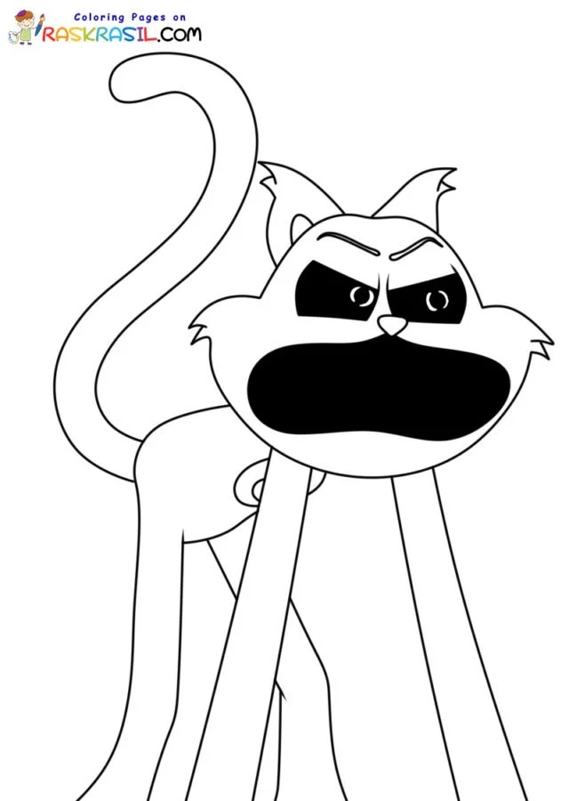 Desenhos de Smiling Critters Para Colorir 23